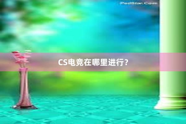 CS电竞在哪里进行？